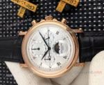 Best Replica Patek Philippe Complications Quartz Watch Rose Gold White Dial